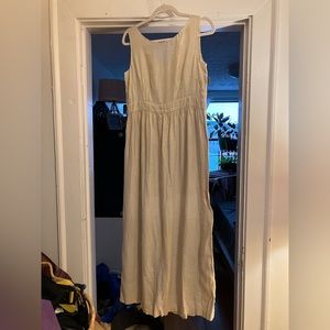 Vintage Fendissime by Fendi Italian Linen Dress